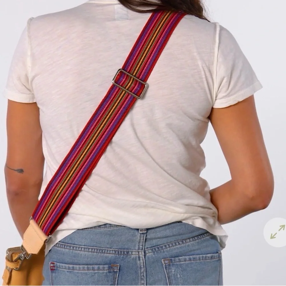 Consuela Multicolor Wide Crossbody Strap for Bag (Strap Only) - Picture 3 of 11